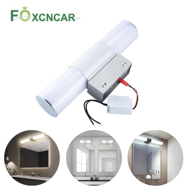 

12w 16w 22w led wall light under cabinet lights indoor decor simple style bathroom dressing room kitchen wall lamp ac85-265v