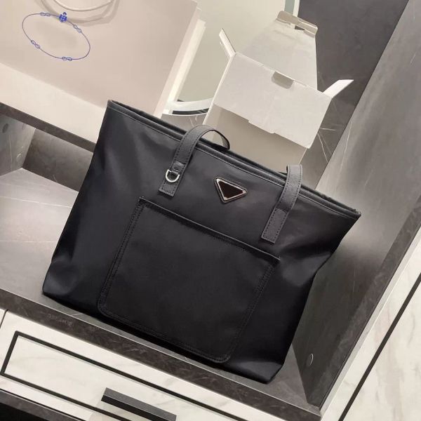 

fashion shoulder bags totes waterproof recycled nylon handbag women shopping bag ladies designer messenger 35cm*29cm*15.5cm big capacity pgw