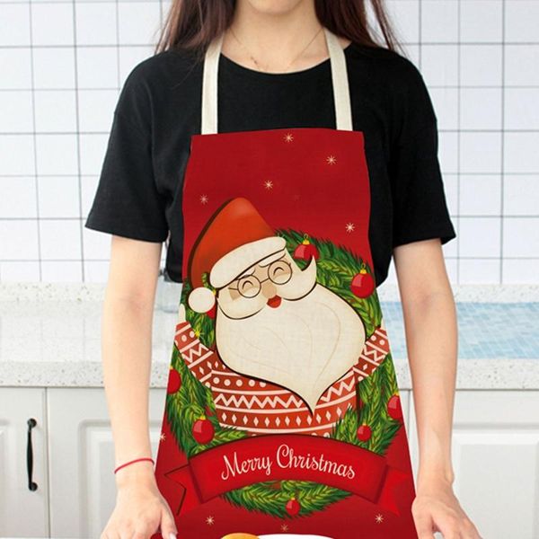 

christmas apron kitchen apron for christmas party chef cooking restaurant h55a