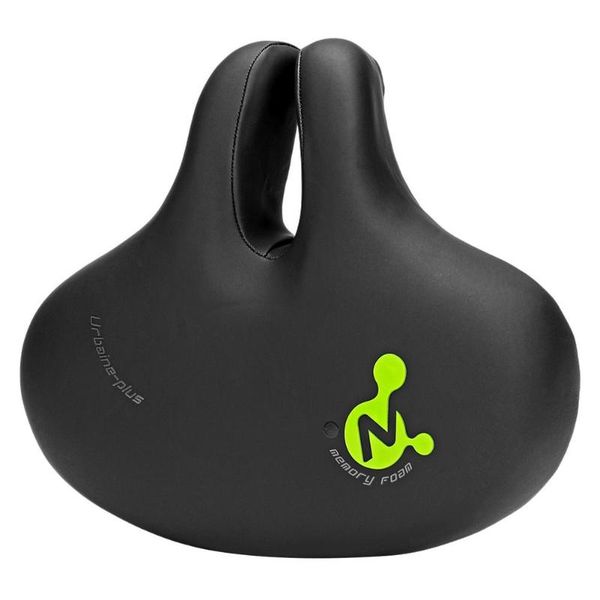 

bike saddles seat cover comfortable soft memory foam bicycle saddle cushion waterproof pad for mtb outdoor