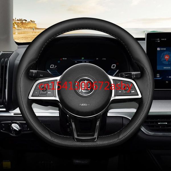 

steering wheel covers for byd tang dm song pro diy custom leather special cover
