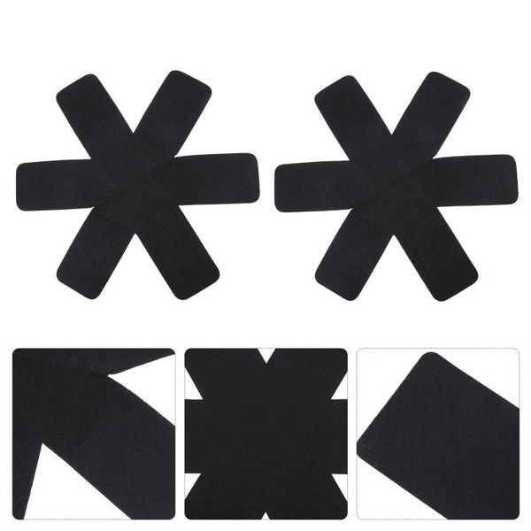 

mats & pads 12pcs nonwovens pot pan protectors multi-functional kitchen