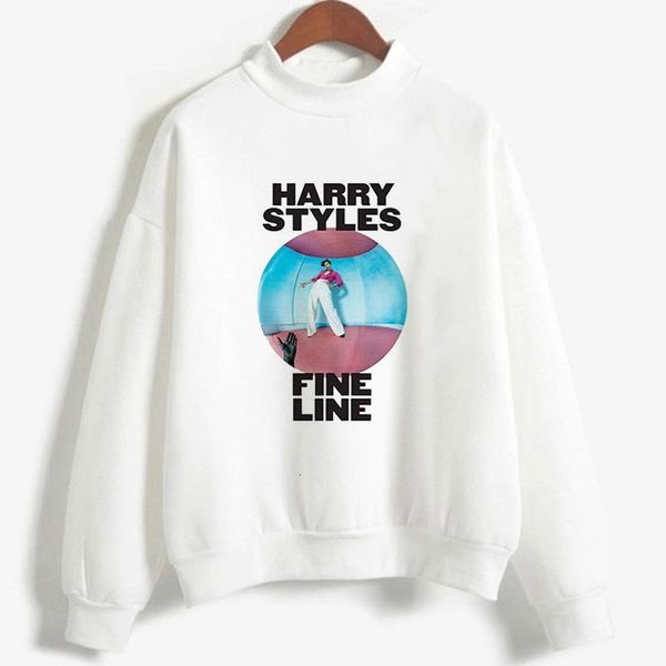 

harry styles hoodie oversized sweatshirt one direction women clothes lady long sleeve casual hoody pullovers 2021 kpop aesthetic, Black