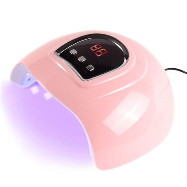 

nail dryers 54w lamp gel dryer led uv curing machine fingernail & toenail usb art painting salon tool