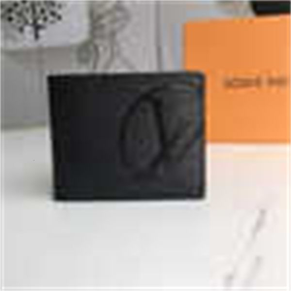 

key brand designer luxury m63515 spring/summer card 2020 fashion show men's bag men pouches real leather long wallets chain wallet hold, Red;black