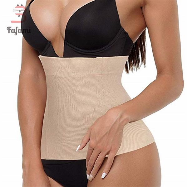 

maternity intimates women's postpartum waist trainer belt body shaper belly wrap compression band recovery postnatal shapewear girdle, White