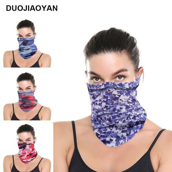 

versatile creative magic headscarf outdoor sports riding mask warm square towel