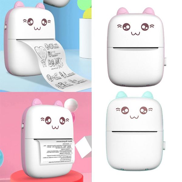 

printers bluetooth mini thermal note memo receipt po printer for mobile phone