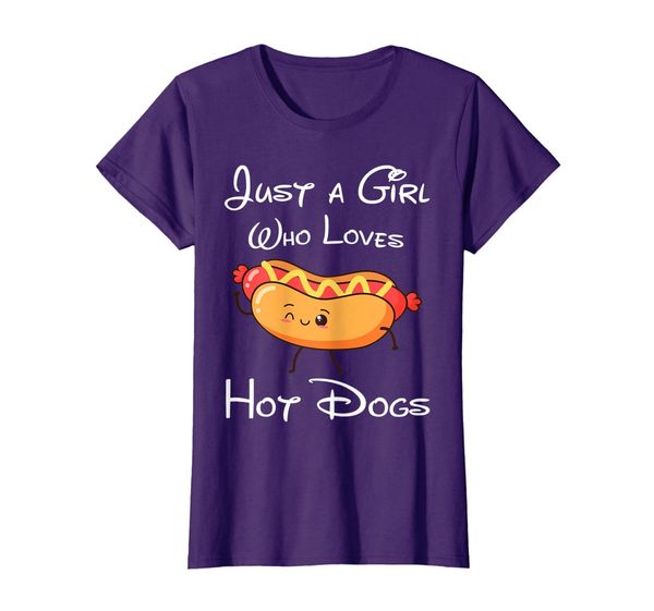 

just a girl who loves dogs dog sausages lovers gift t-shirt, White;black
