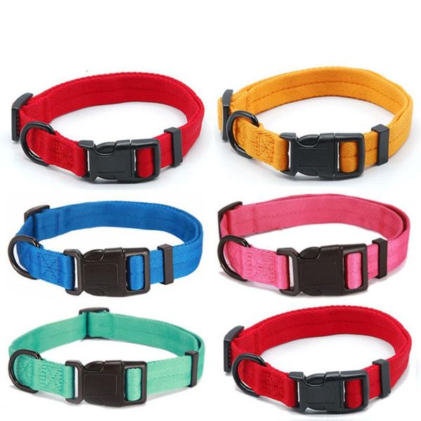 

dog collars & leashes puppy pet cat collar products for small medium large leash dog-collar harness chihuahua ys0054