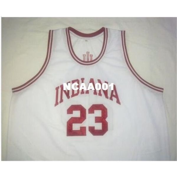 

vintage 21s #23 eric gordon indiana hoosiers college vintage jersey size s-4xl or custom any name or number jersey, Black