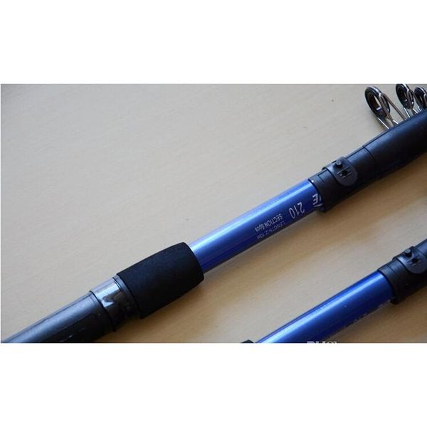 

carbon 2.1m portable 6-section fishing rod pole spinning fish hand sea rod fishing line lur jllxrk outbag2007