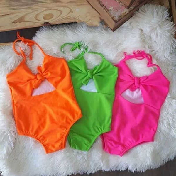 

pudcoco toddler baby girl clothes bowknot swimsuit swimwear bikini tankini swimming bathing suit, White
