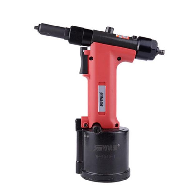 

pneumatic tools riveting gun fully automatic air riveter machine self-primingpull core rivet family use small