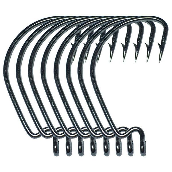 

20pcs/lot 2# 4# 6# 8# crank hook lure worm pesca for soft bait tackle accessorieshigh carbon steel fishi jlloqz