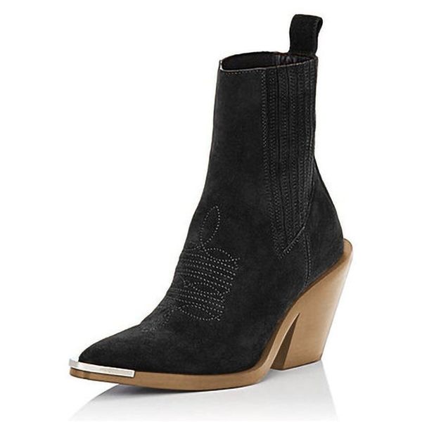

women's boots, Black