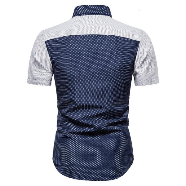 

new 2021 man casual short sleeved breathes cool shirt loose streetwear male shirts for men 3sl4, White;black