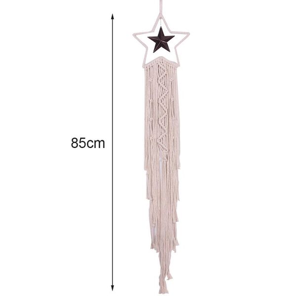 

tapestries creative star dream catcher bohemian tassel wall hanging decor dreamcatcher tapestry for home bedroom ornaments gift