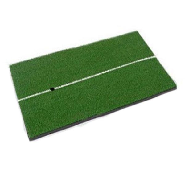 

golf training aids -indoor mat hitting pad practice grass grassroots green tools backyard 30x60cm