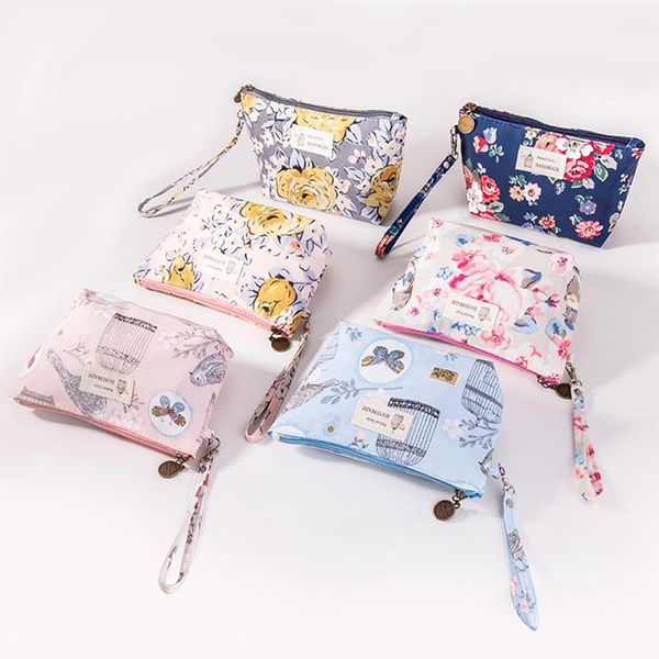 

cosmetic bags & cases for travel print waterproof cloth bath storage multi purpose portable 1pcs large capacity women makeup bag