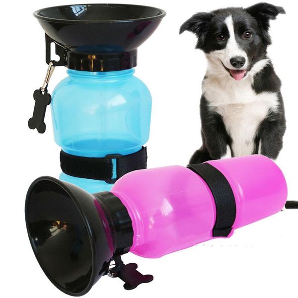 

dog bowls & feeders pet supplies cats and dogs portable drinking water squeeze bottle outdoor travel large, medium small