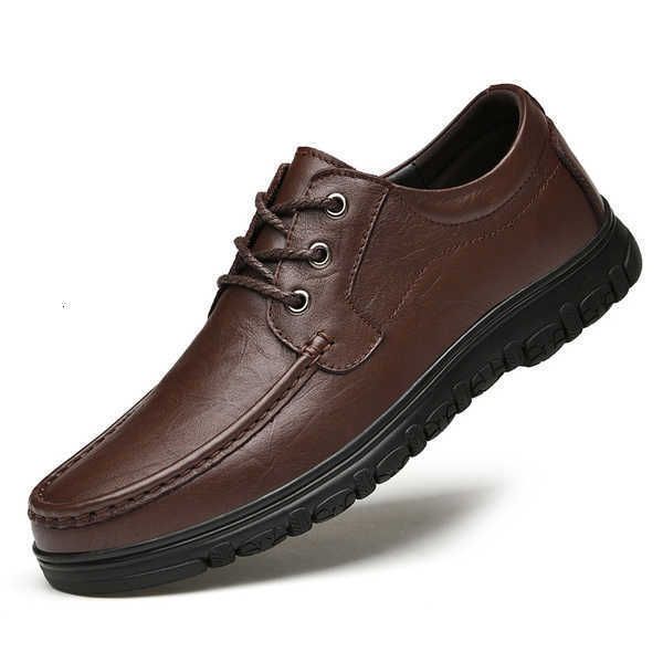 

tangzuo y2035 busins leather sho, 120 , 37-45, black and brown