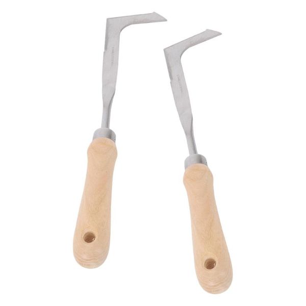 

planters & pots 2pcs garden tool stainless steel lawn mower root remover mowing sickle manual weeder for