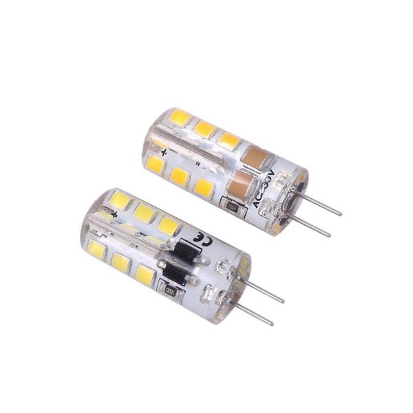 

bulbs [seven neon]50pcs high power 120-140lm g4 dc12v 2w 24 led smd2835 360 beam angle lamp replace 20w halogen spotlight bulb