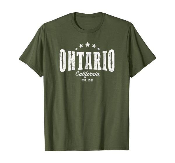 

Ontario CA Shirt Distressed Vintage Home City Pride, Mainly pictures