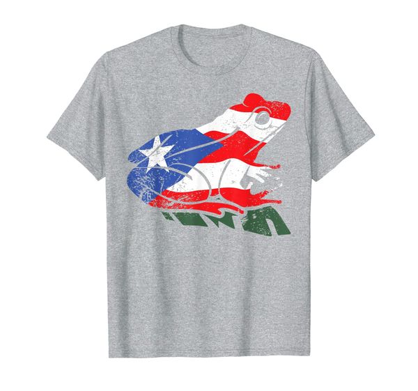 

Distressed Style Puerto Rico Frog Gift T-Shirt Puerto Rico!, Mainly pictures