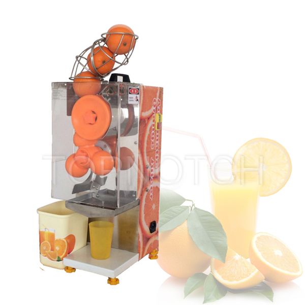 Máquina alaranjada fresca automática da laranja da alta qualidade para o maquista de juicing do extrator do suco de limão