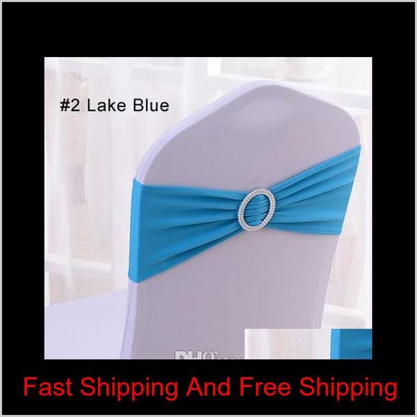 

wedding chair cover sashes elastic spandex chair band bow with buckle wedding birthday par qyldvf garden2010