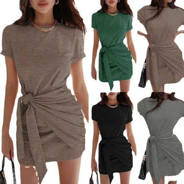 

women's dress in spring and summer, Black;gray