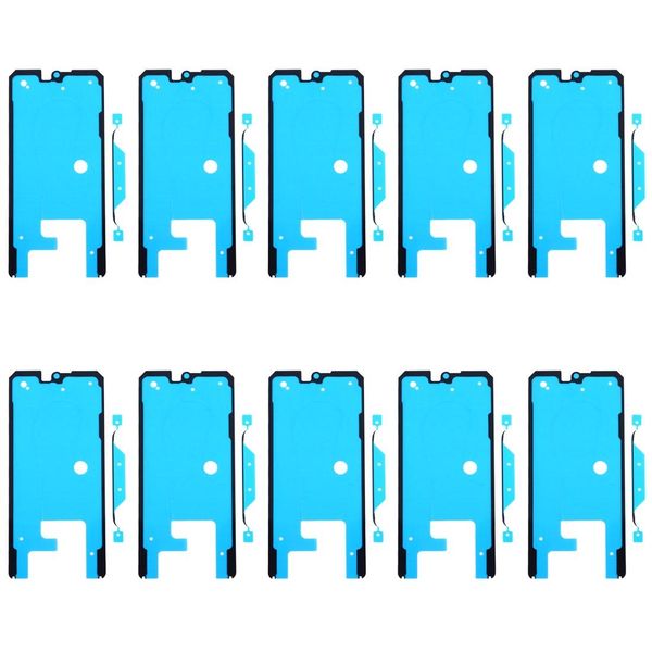

10 pcs front housing adhesive for samsung galaxy s20 ultra