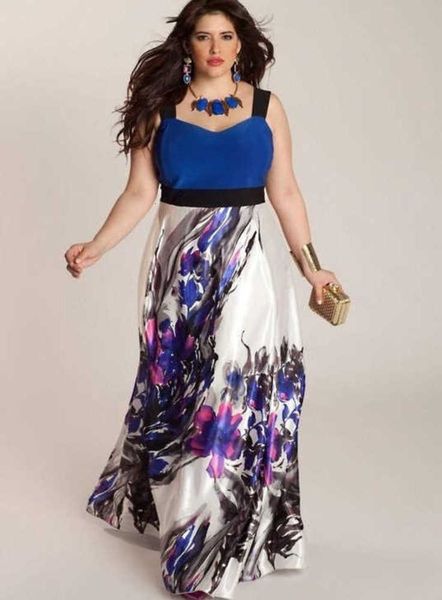 

style women's print sleeveless sling large waist tuck dress, Black;gray