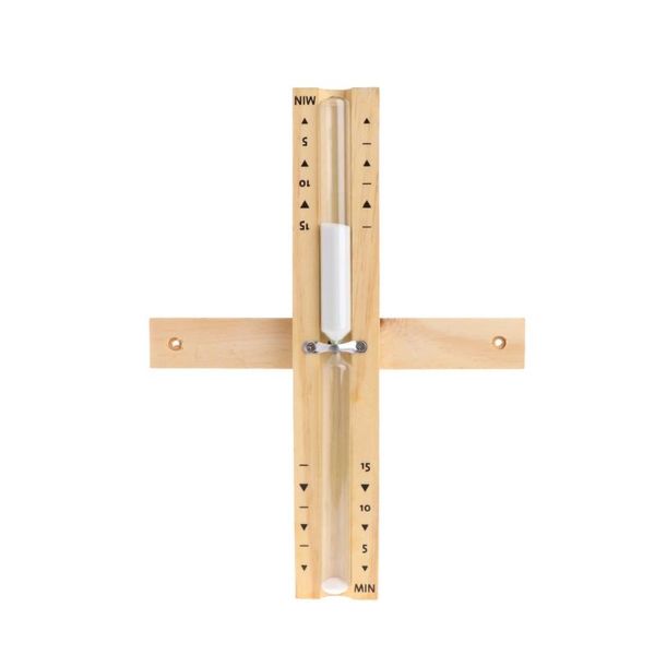 

timers wall-mounted rotating sauna wooden hourglass white sand timer 15 minutes w-store jan11