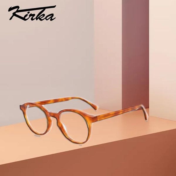 

fashion sunglasses frames kirka man glasses frame eyewear women reading prescription men woman blue light transparent, Black