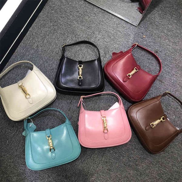 

2021 jackie 1961 underarm bag single shoulder messenger bag women's leather storage bags luxuryss designerss yw