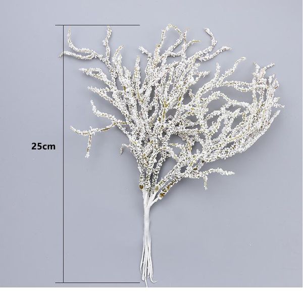 

6pcs artificial plants diy christmas wreath home decor wedding party decorative flowers vase ornamental flowerpot fake p jlloyv