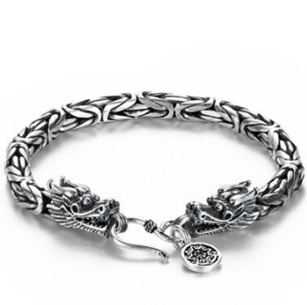 

bangle classic retro men domineering bracelet faucet jewelry hip hop party, Black