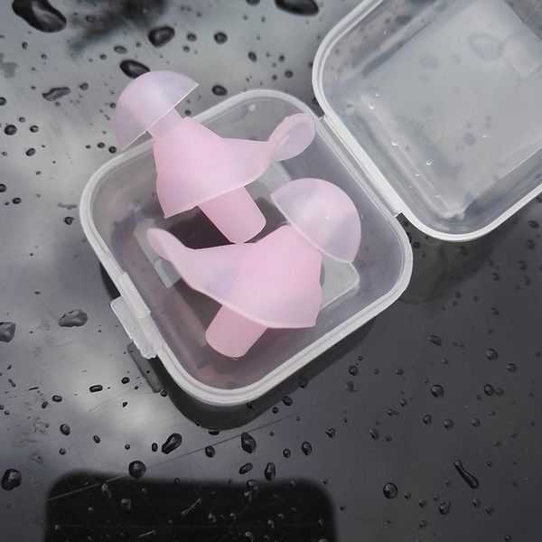 

sile corded ear plugs ears protector reusable hearing protection sleeping noise reduction earplugs earmuff sports qylhfa