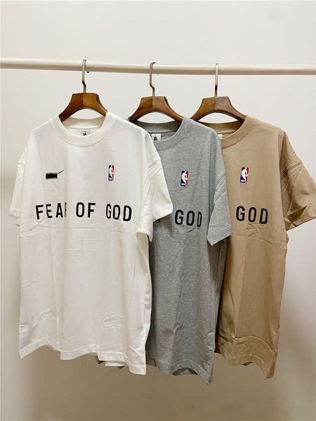 

fog co branded loose fit short sleeve t-shirt, Black