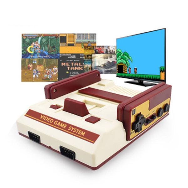 

family tv handheld game consoles 8 bit video built in 500 no repeat games for children mini console portable players