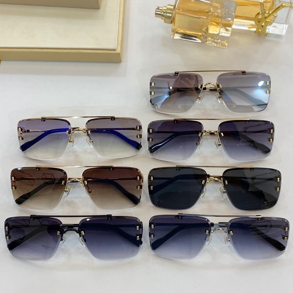 

new 0268 mens sunglasses men sun glasses women sunglasses fashion style protects eyes gafas de sol lunettes de soleil with case, White;black