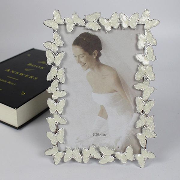 

6 inch framework borders butterfly metal p frame wedding p studio wedding gift
