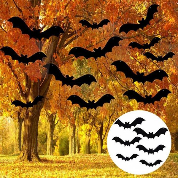

party hats 6pcs attractive practical fine workmanship bat decorations festival bar haunted house decor for dorm