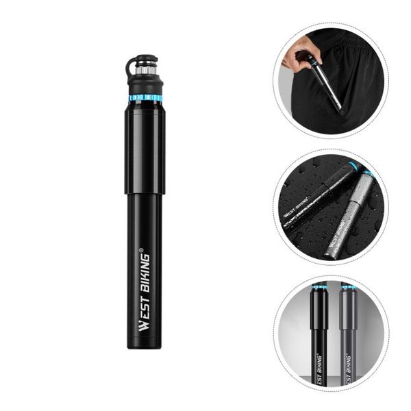 

bike pumps 1 set mini pump portable handheld high pressure tire inflator