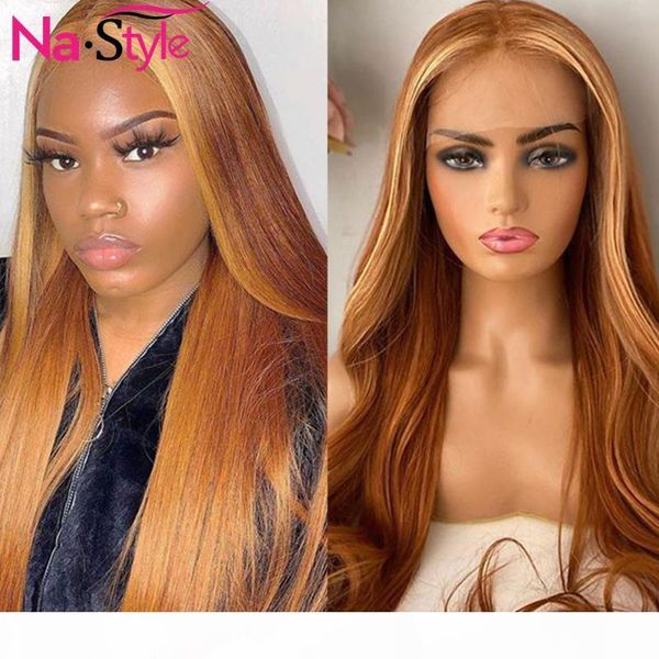 

27 30 colored wigs human hair 360 lace frontal wig pre plucked with baby hair brazilian remy human wigs for women 150 remy, Black;brown