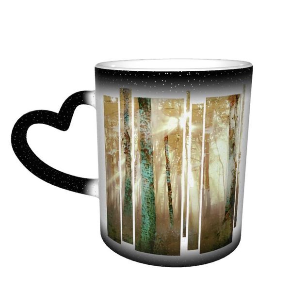 

mugs forest mug ceramic cereal that changes color wholesale modern cups