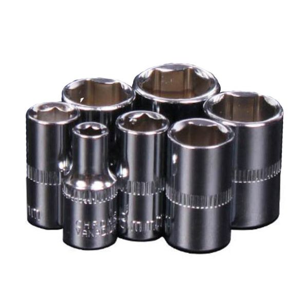 

hand tools 13pcs 4-14mm 1/4 inch metric driver socket set ratchet wrench